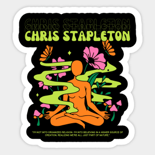 Chris Stapleton // Yoga Sticker